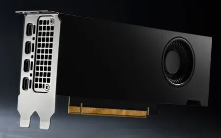 NVIDIA RTX 4000 SFF Ada Performs Close To A RTX 3060 Ti While Consuming 63% Lower Power