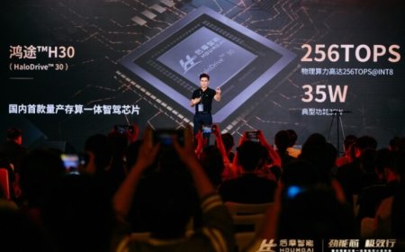 Houmo.AI Claims To Have Created The First Chinese HPC AI Chip With Computing & Memory In A 35W Package