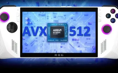 ASUS ROG Ally Delivers Great Emulation Performance Thanks To AVX-512 On AMD Ryzen Z1 APUs, 60 FPS In God of War 3 at…