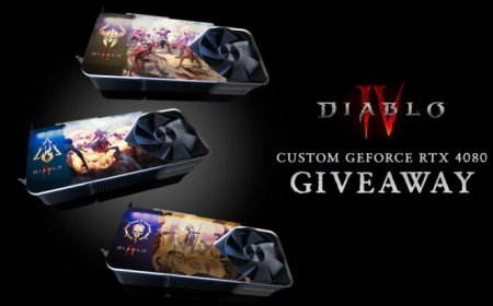 NVIDIA Is Giving Away A Custom Diablo IV GeForce RTX 4080 GPU For Free