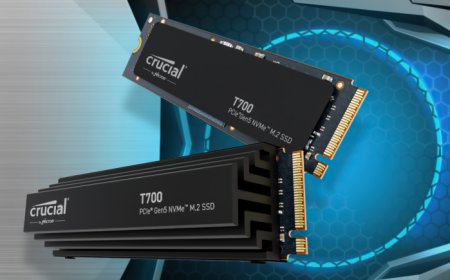 Crucial’s Latest T700 Gen5 NVMe SSD Will Be As Slow As An HDD When Thermally Throttled