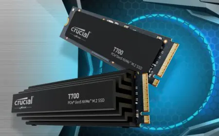 Crucial’s Latest T700 Gen5 NVMe SSD Will Be As Slow As An HDD When Thermally Throttled