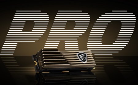MSI Gives PCIe Gen4 NVMe One Last Push With Spatium M480 Pro SSDs, Up To 7400 MB/s Speeds