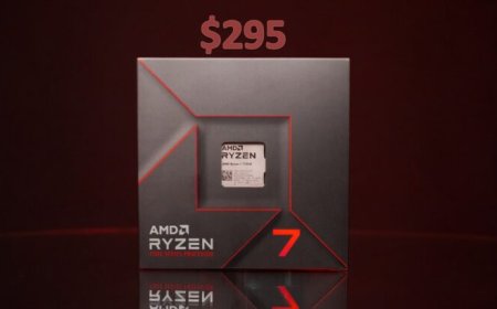 AMD Ryzen 7 7700X 8-Core CPU Is Now Cheaper Than Ryzen 7 7700 Non-X