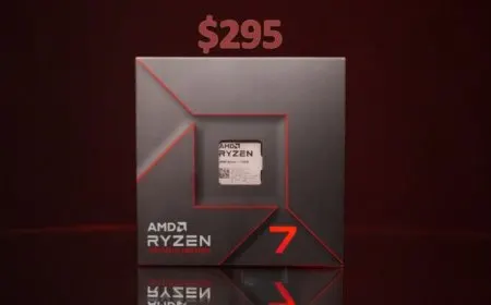 AMD Ryzen 7 7700X 8-Core CPU Is Now Cheaper Than Ryzen 7 7700 Non-X