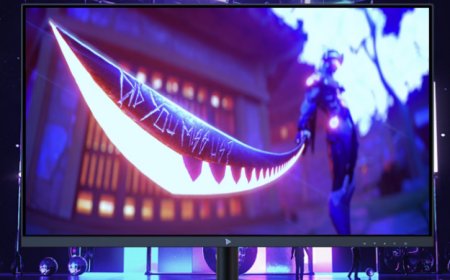 TAIDU Launches 32-Inch QD-Mini LED Gaming Display: 2K Resolution & 165 Hz Refresh Rate For $370