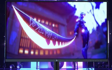 TAIDU Launches 32-Inch QD-Mini LED Gaming Display: 2K Resolution & 165 Hz Refresh Rate For $370