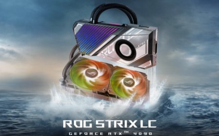 ASUS Unleashes Its First Liquid-Cooled GeForce RTX 4090 GPU With ROG STRIX LC AIO