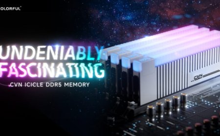 Colorful Intros CVN ICICLE DDR5-6600 Memory: Hynix A-Die With Over DDR5-10000 OC Potential