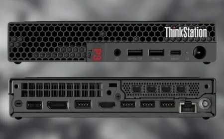 Lenovo’s Tiny ThinkStation Workstation Packs NVIDIA’s Smallest Turing GPU & Intel Core i9-13900 CPU