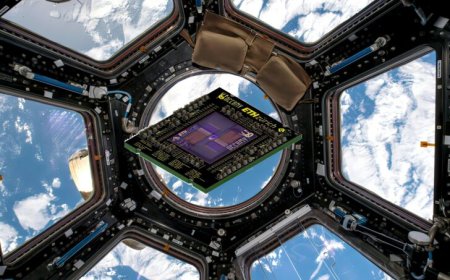 RISC-V Chiplet CPU With 432 Cores To Handle AI & HPC Workloads In Space [UPDATED]