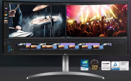 LG’s 40-Inch Ultrawide Curved Display Offers Nano IPS Panel With 5K2K Resolution For €1339