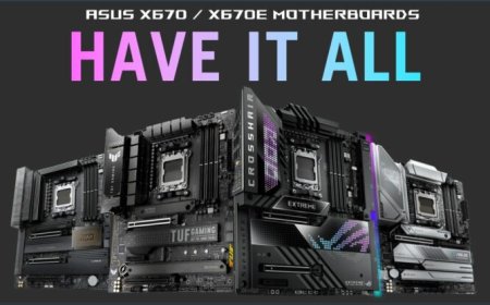ASUS Rolls Out AMD AGESA 1.0.0.7a BIOS For AM5 Motherboards But Patch B Already In Works