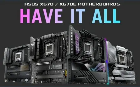 ASUS Rolls Out AMD AGESA 1.0.0.7a BIOS For AM5 Motherboards But Patch B Already In Works