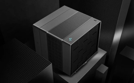 The Best Looking CPU Cooler Is Finally Here, Meet The DeepCool Assassin IV Dual-Tower