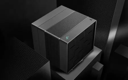 The Best Looking CPU Cooler Is Finally Here, Meet The DeepCool Assassin IV Dual-Tower