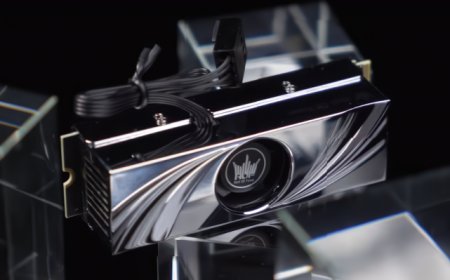 GALAX HOF Extreme 50 Gen5 SSD With Active-Cooling Runs At A Cool Sub-50C Temp Under Heavy Load
