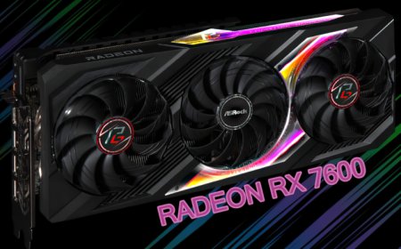 ASRock’s Custom AMD Radeon RX 7600 8 GB Models Leak Out: Phantom Gaming, Steel Legend & Challenger Variants