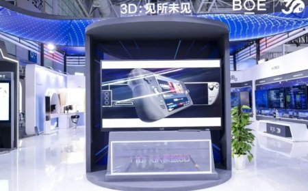 BOE Unveils 8K 110-Inch Glasses-Free 3D Display Along With 300 Color Gamut Switching Tech
