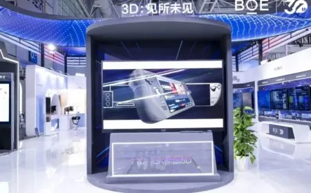 BOE Unveils 8K 110-Inch Glasses-Free 3D Display Along With 300 Color Gamut Switching Tech