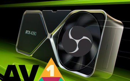 NVIDIA GeForce RTX 40 GPUs With AV1 Show Visual Advantage Over AMD & Intel Solutions