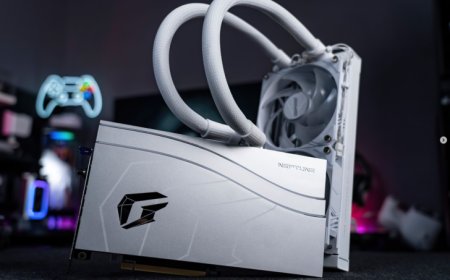Colorful First To Launch Liquid-Cooled GeForce RTX 4070 Neptune GPU at $829 US