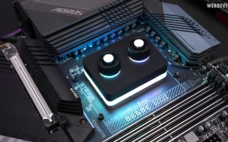 AMD Ryzen 7000 Direct-Die Water Block Delivers Up To 28C Temps Drop Compared To 280mm AIO