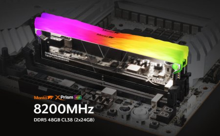 V-Color Unleashes Manta XPrism Non-Binary Memory Kits, DDR5-8200 CL38 Kit In Up To 48 GB Capacities