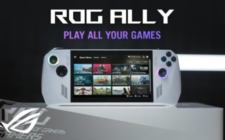 ASUS ROG Ally Starts at $599 for Ryzen Z1/256GB SSD Version