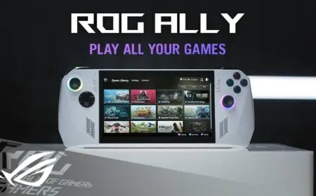 ASUS ROG Ally Starts at $599 for Ryzen Z1/256GB SSD Version
