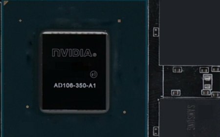 NVIDIA GeForce RTX 4060 Ti “AD106-350” GPU Pictured, Uses Samsung GDDR6 Dies