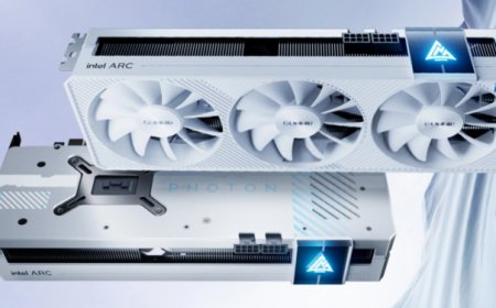 Intel Arc GPUs Get Up To 33% Price Cuts By GUNNIR, Also Intros New Arc A770 16 GB Proton White Card