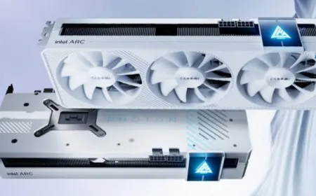 Intel Arc GPUs Get Up To 33% Price Cuts By GUNNIR, Also Intros New Arc A770 16 GB Proton White Card