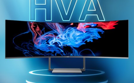 TCL CSOT Unveils Massive 57.1-Inch Dual 4K Curved Gaming Display With 240Hz Refresh Rate