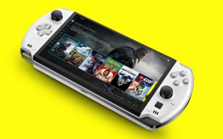 Retro & Older 2D-Game Cannot Play Well On The GPD Win 4 Handheld Console Due To Display Defect