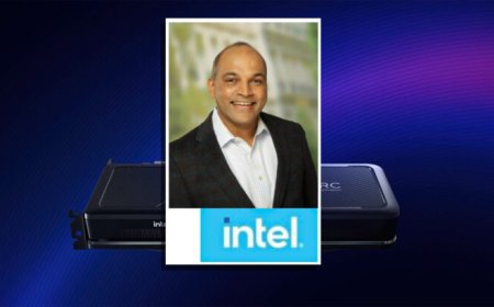 Intel’s GPU Division AXG Gets A New Boss: Deepak Patil