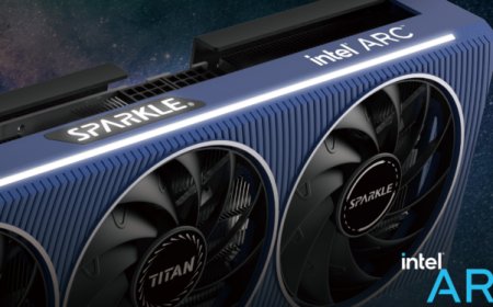 Graphics Card Maker, Sparkle, Joins Team Blue: First Custom Intel Arc A750 & A380 Designs Revealed