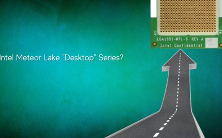 Intel Meteor Lake-S CPU Test Tool Once Again Points To A Possible Desktop Launch