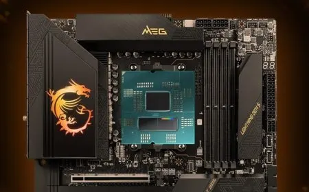 MSI AM5 BIOS Adds CPU Voltage Restrictions For AMD Ryzen 7000X3D CPUs After First Case of CPU Burning Up