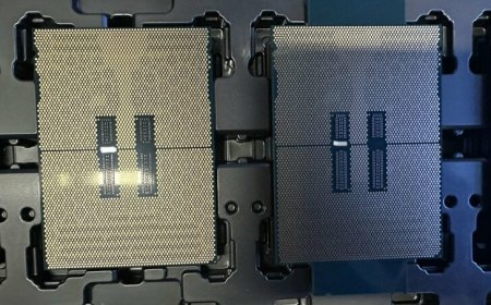 Intel Reportedly Begins Emerald Rapids & Meteor Lake-S Desktop CPU Sampling, 5th Gen Xeon Pictured