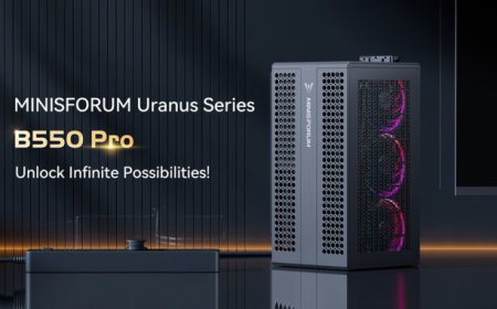 Minisforum Unveils Upgraded B550 Pro Mini PC: 300mm Dual-Slot Discrete GPU Support, Up To AMD Ryzen 7 5800X3D