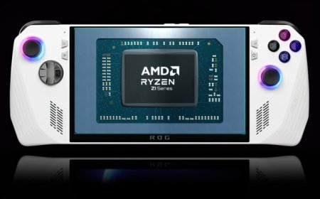 AMD Ryzen Z1 APUs For ASUS ROG Ally Handheld Come In Two Flavors: Z1 Extreme With 8 Cores & Z1 With 6 Cores