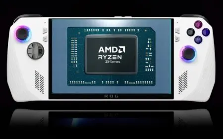 AMD Ryzen Z1 APUs For ASUS ROG Ally Handheld Come In Two Flavors: Z1 Extreme With 8 Cores & Z1 With 6 Cores