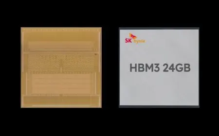 SK hynix First To Intro 12-Layer HBM3 Memory With 24 GB Capacity Per Stack, Sampling To Customers