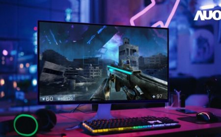 AUO Unveils 32″ 4K 240Hz Flat IPS & 49″ 5K 360Hz Curved VA Gaming Panels & Displays