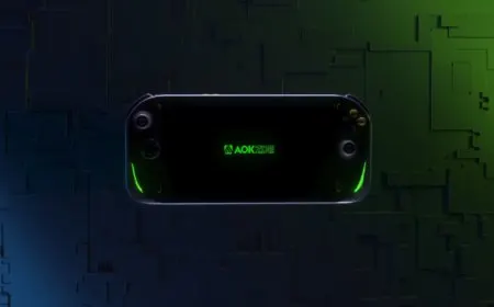 AOKZOE Reveals A1 PRO & A2 Handheld Consoles With AMD Ryzen 7000 APUs, Launch Expected In 2 Weeks