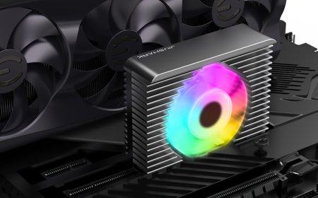 This $20 M.2 Cooler Will Get Your SSD Down To Sub 50C Temps, Features RGB & A Heatsink Taller Than GPUs