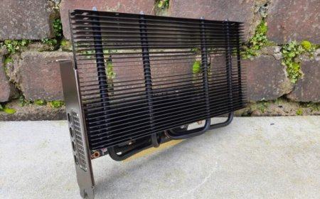 NVIDIA RTX A2000 SFF Graphics Card Modded With Passive Heatsink, Runs Just As Good Minus The Noisy Stock Cooler