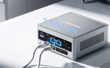 Minisforum Intros New Intel 13th Gen “NPB7” & AMD Ryzen “UM560XT” Mini PCs