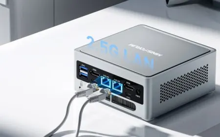Minisforum Intros New Intel 13th Gen “NPB7” & AMD Ryzen “UM560XT” Mini PCs